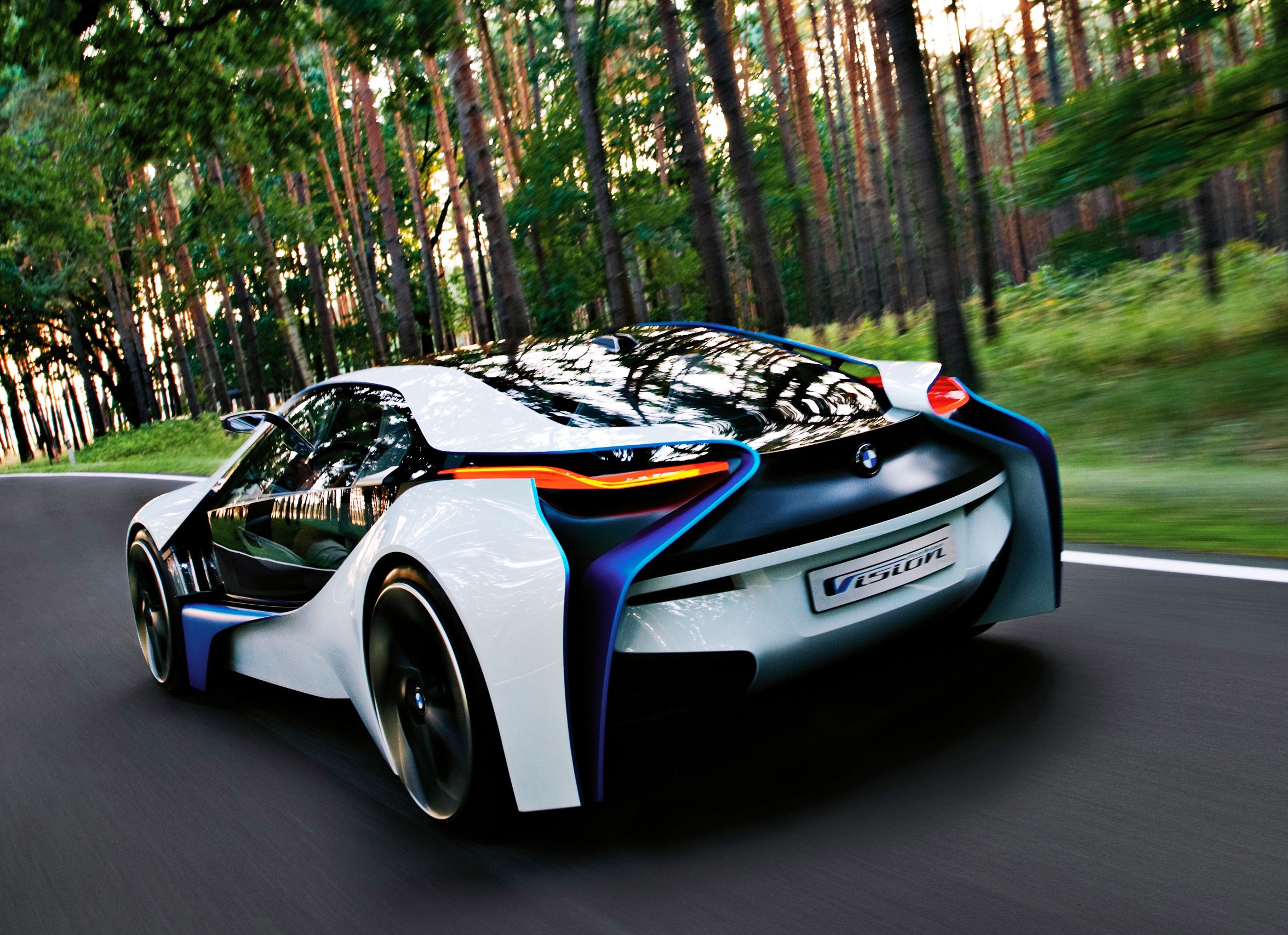 Nice Images Collection: BMW Vision Desktop Wallpapers