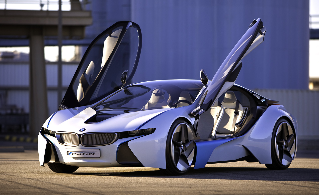 Nice Images Collection: BMW Vision Desktop Wallpapers