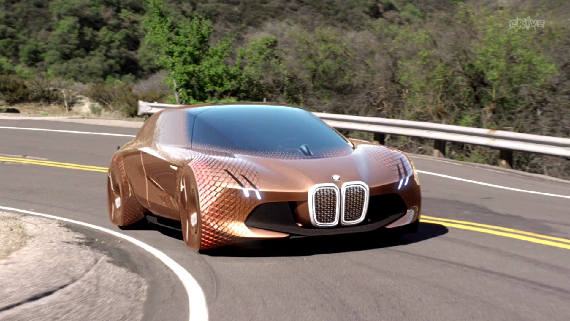 Amazing BMW Vision Pictures & Backgrounds