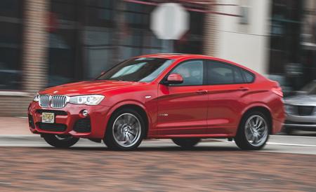 Nice Images Collection: BMW X4 Desktop Wallpapers