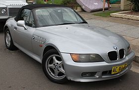 Nice Images Collection: BMW Z3 Desktop Wallpapers