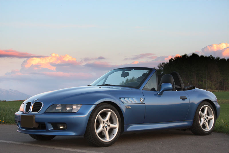 Nice Images Collection: BMW Z3 Desktop Wallpapers