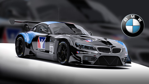 BMW Z4 GT3 #8