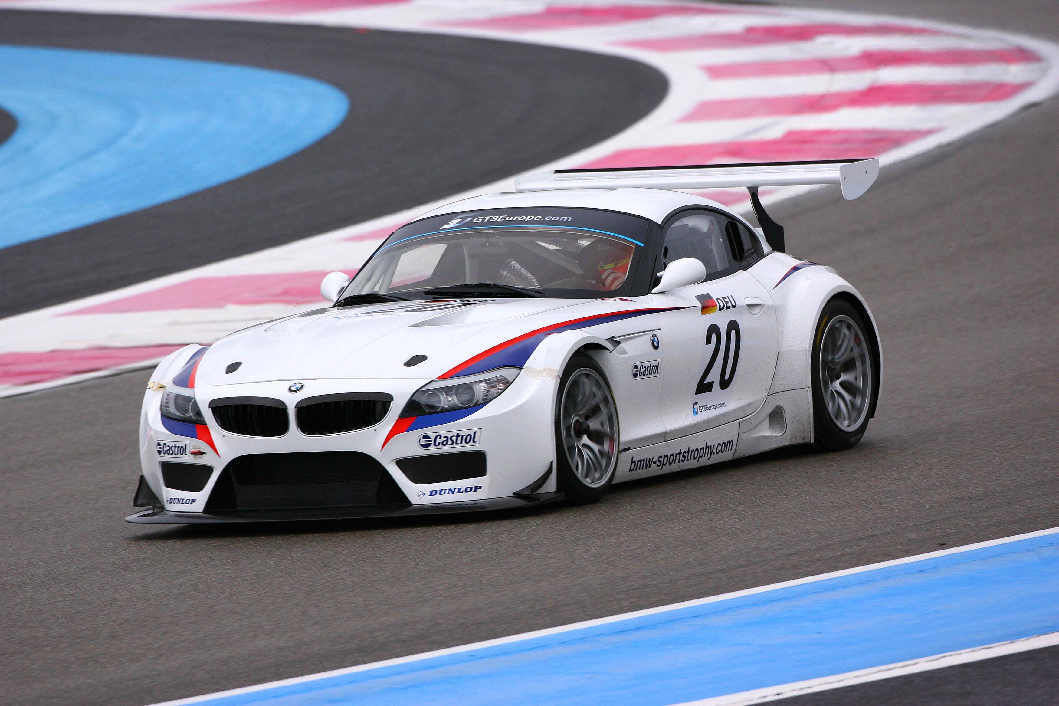 BMW Z4 GT3 Backgrounds on Wallpapers Vista