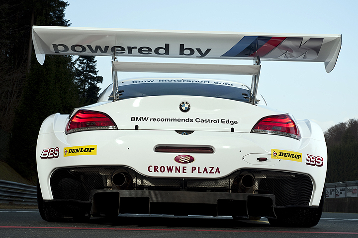 BMW Z4 GT3 High Quality Background on Wallpapers Vista
