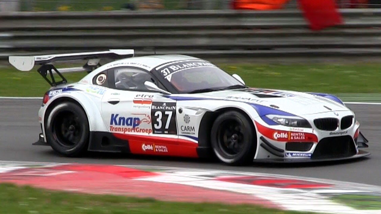 Images of BMW Z4 GT3 | 1280x720