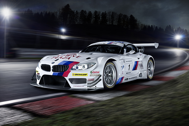 Images of BMW Z4 GT3 | 720x481