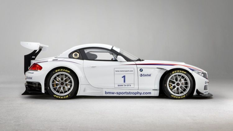 HD Quality Wallpaper | Collection: Vehicles, 750x422 BMW Z4 GT3