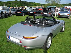Amazing BMW Z8 Pictures & Backgrounds