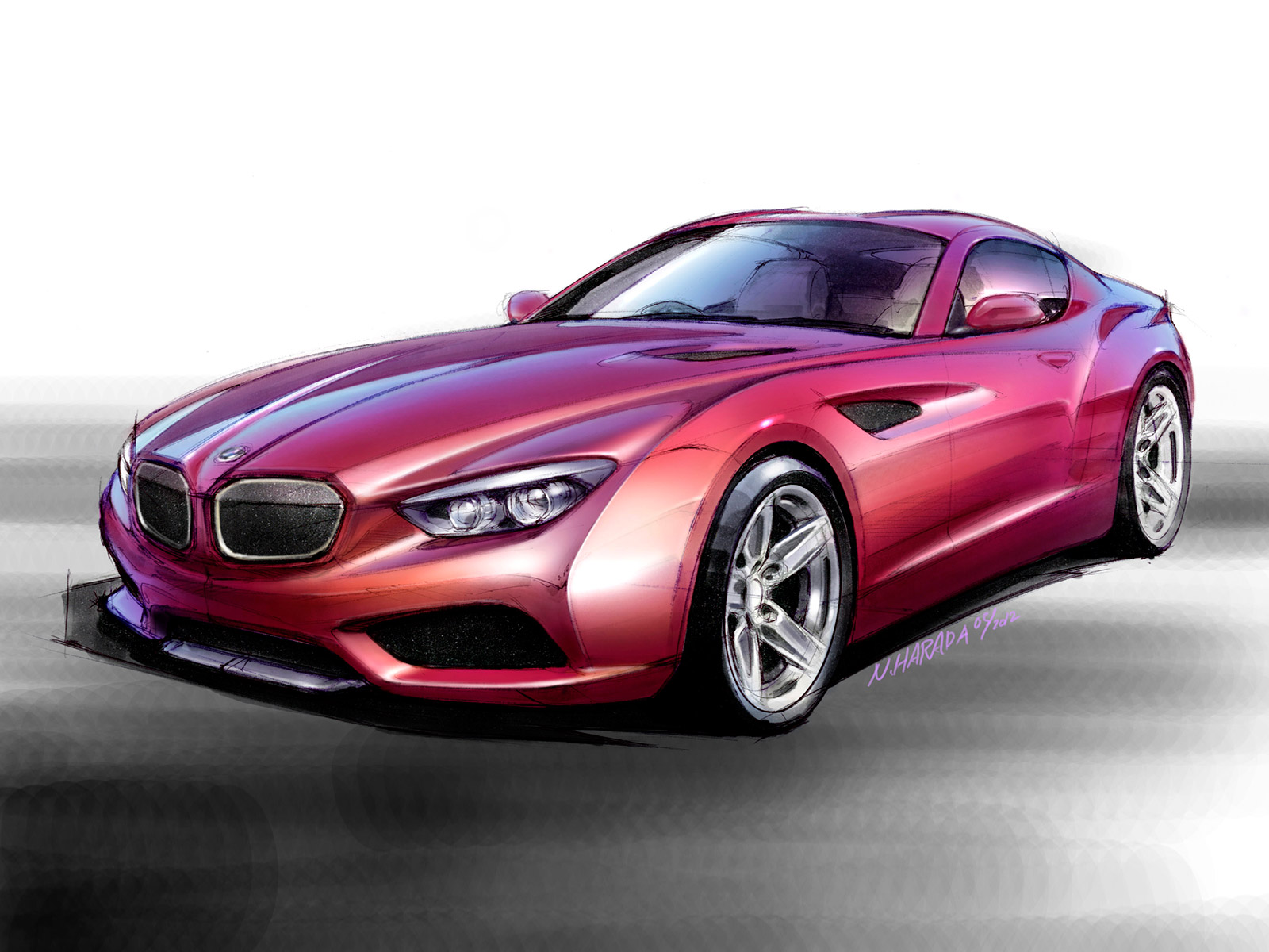 Amazing Bmw Zagato Coupe Pictures & Backgrounds