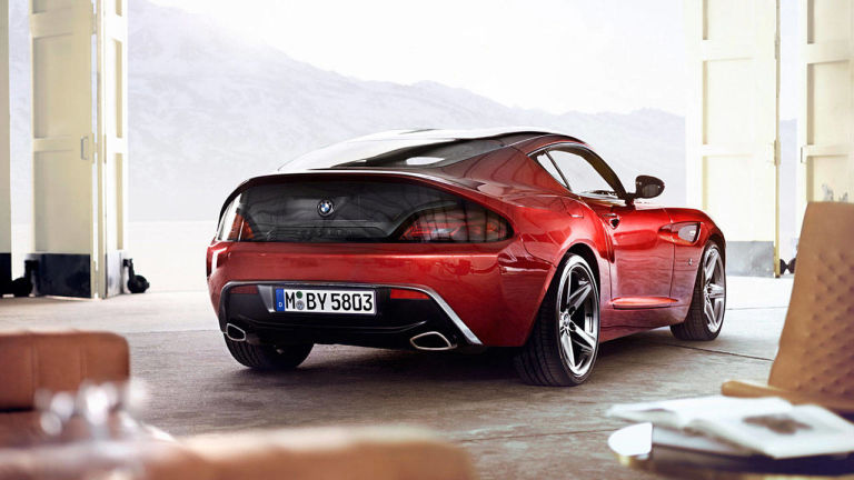 Images of Bmw Zagato Coupe | 768x432
