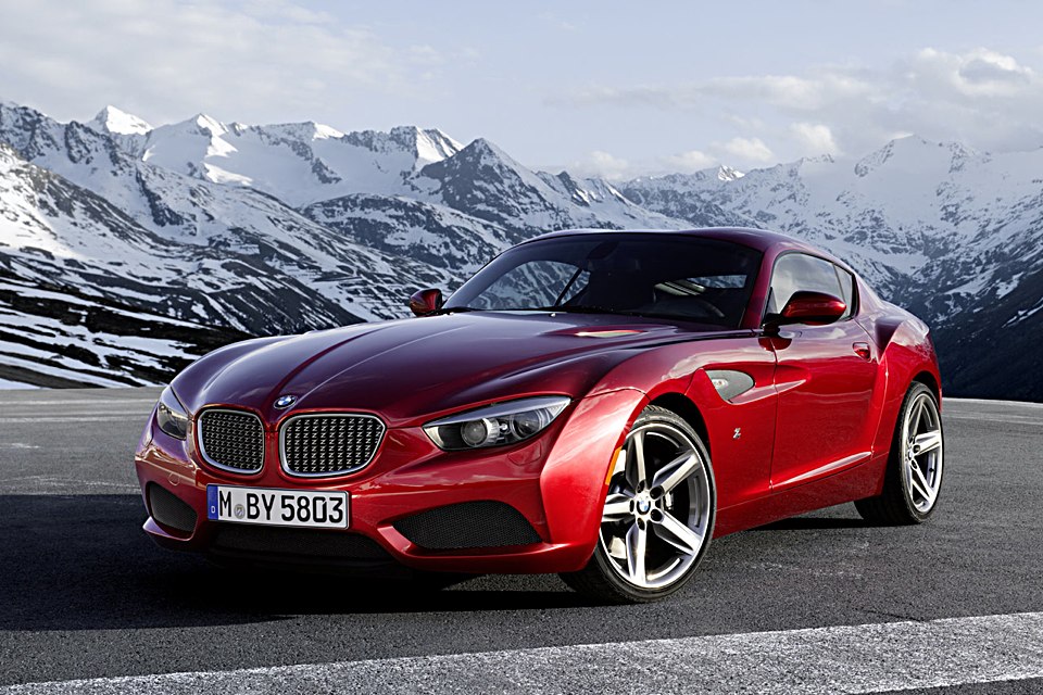 Bmw Zagato Coupe Backgrounds on Wallpapers Vista