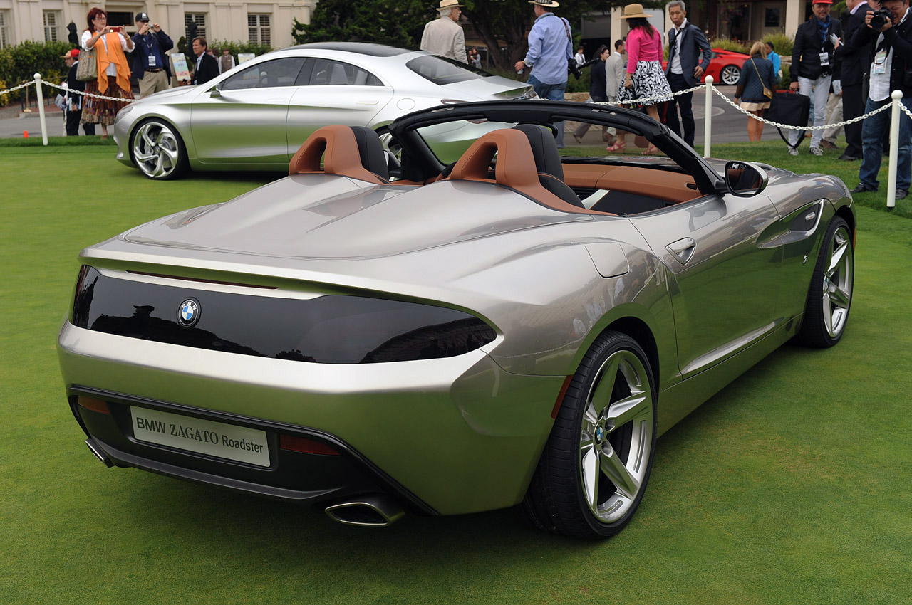 Bmw Zagato Roadster High Quality Background on Wallpapers Vista