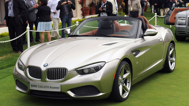 Bmw Zagato Roadster Backgrounds, Compatible - PC, Mobile, Gadgets| 750x422 px
