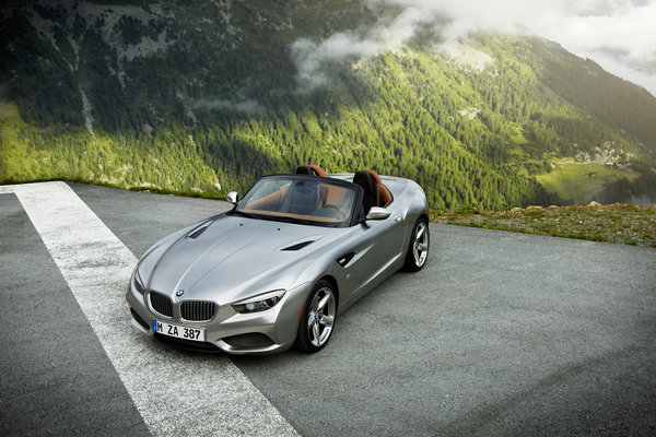 Images of Bmw Zagato Roadster | 600x400