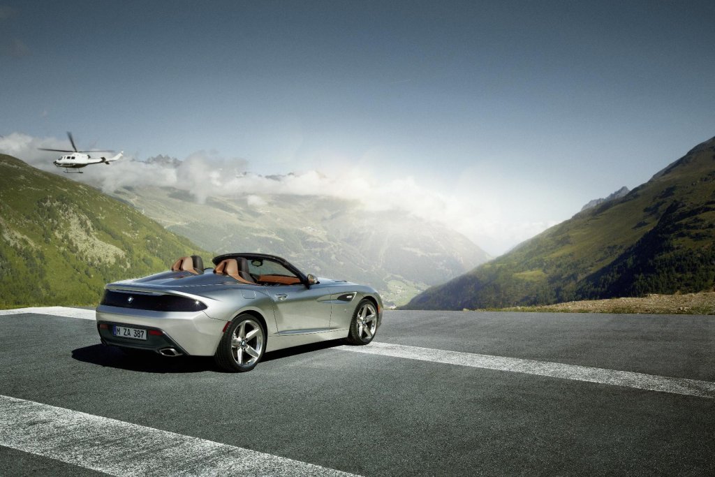 Bmw Zagato Roadster High Quality Background on Wallpapers Vista