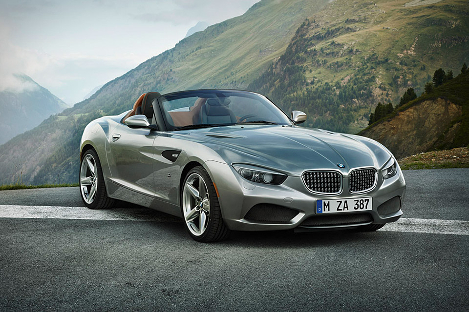 Images of Bmw Zagato Roadster | 960x640