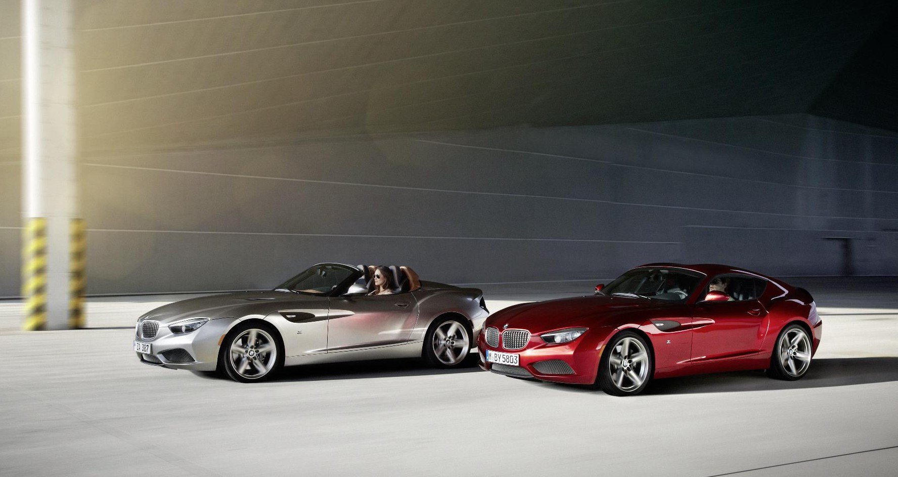 Bmw Zagato Roadster Backgrounds on Wallpapers Vista