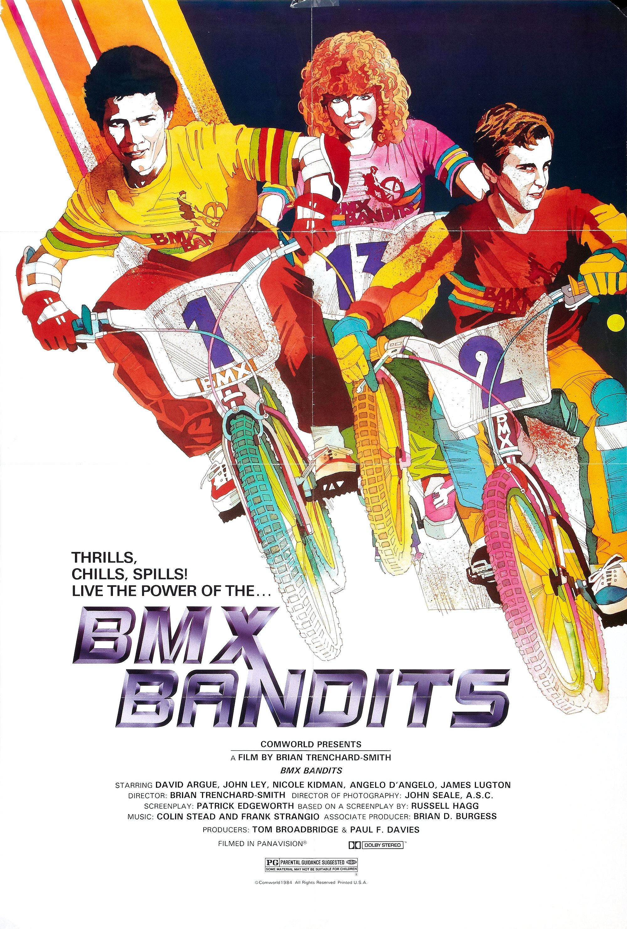 Nice wallpapers BMX Bandits 1999x2959px
