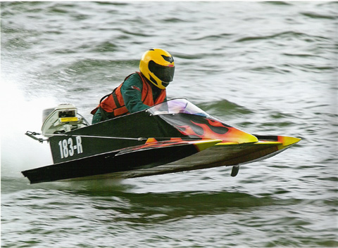 Boat Racing #16