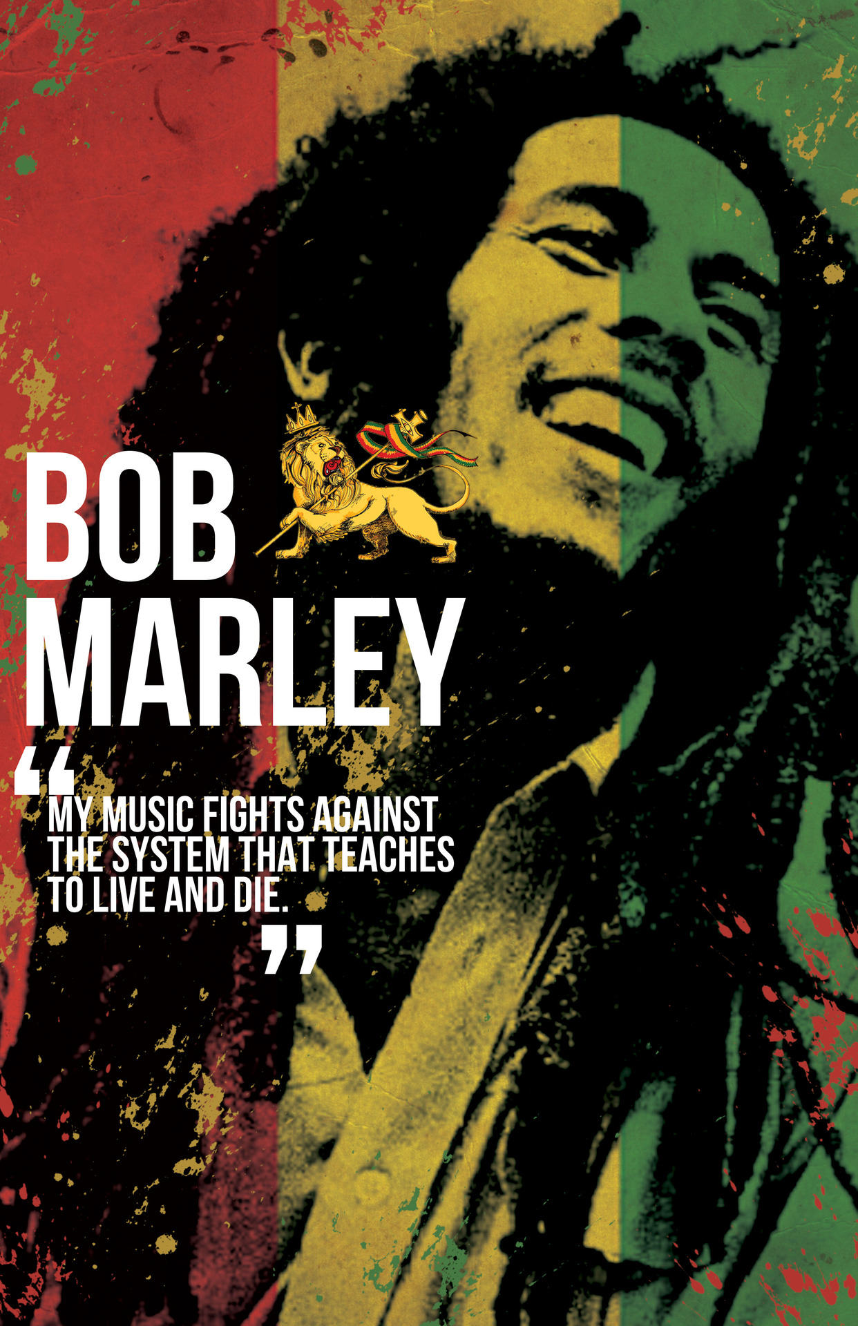 Bob Marley High Quality Background on Wallpapers Vista
