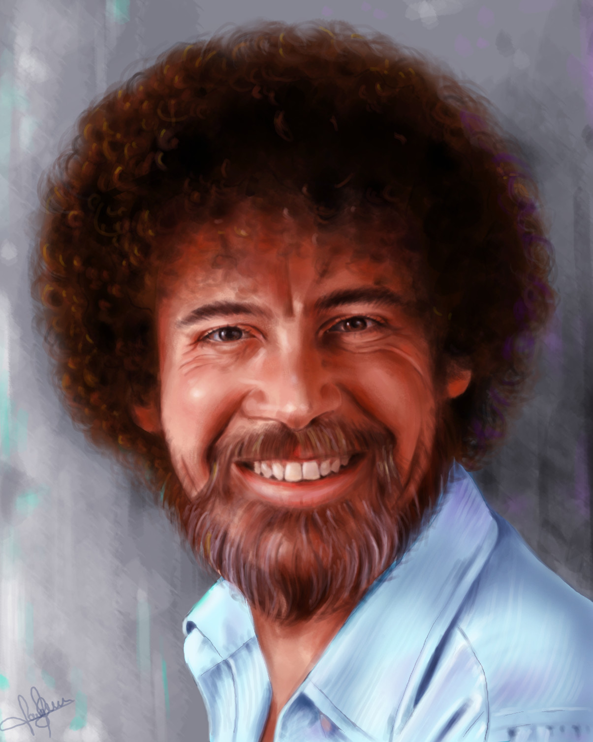 Bob Ross High Quality Background on Wallpapers Vista