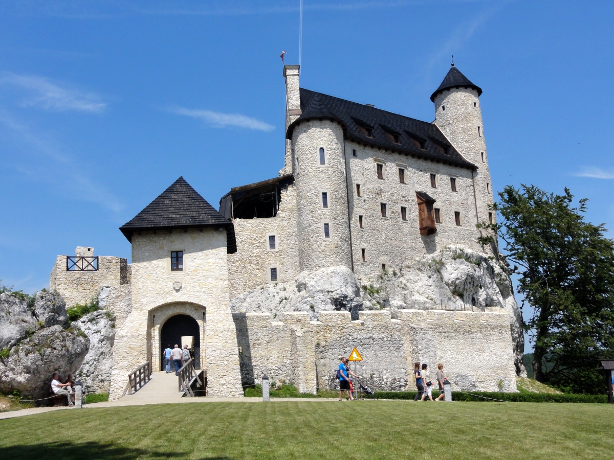 Nice wallpapers Bobolice Castle 1200x900px