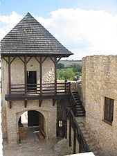 High Resolution Wallpaper | Bobolice Castle 169x225 px