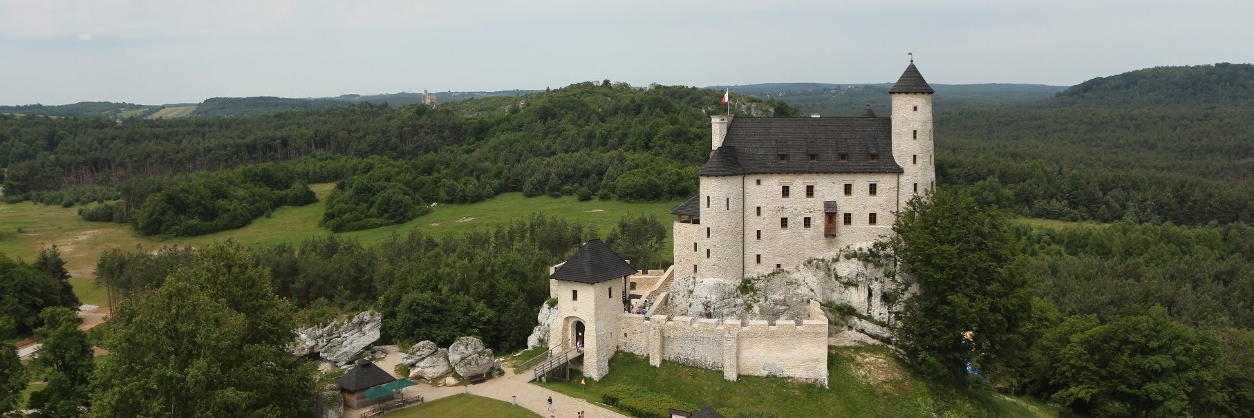 Bobolice Castle Backgrounds on Wallpapers Vista