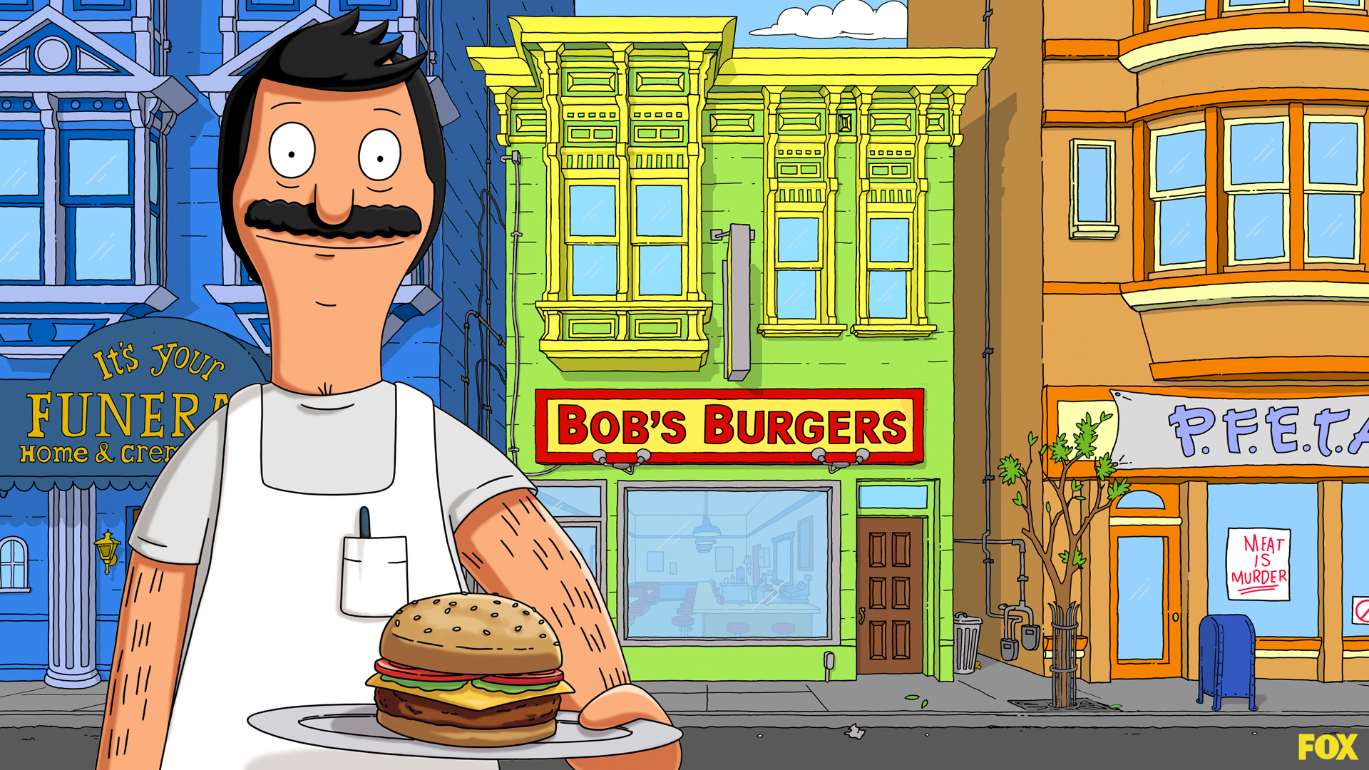 Nice Images Collection: Bob's Burgers Desktop Wallpapers