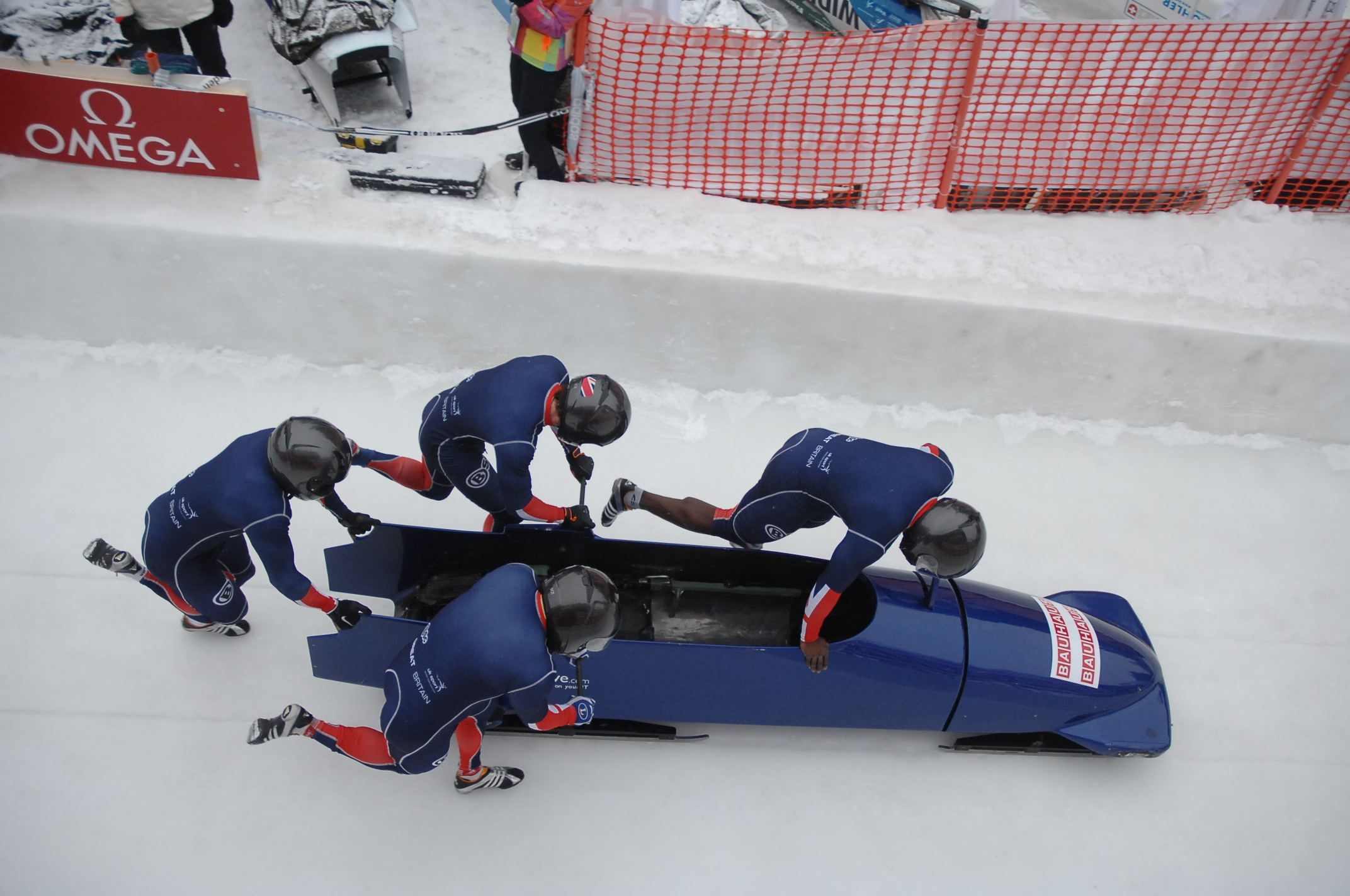 Nice Images Collection: Bobsleigh Desktop Wallpapers
