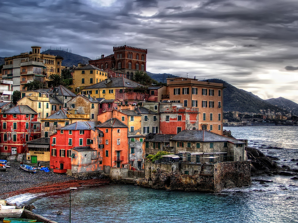 Nice wallpapers Boccadasse 1024x768px