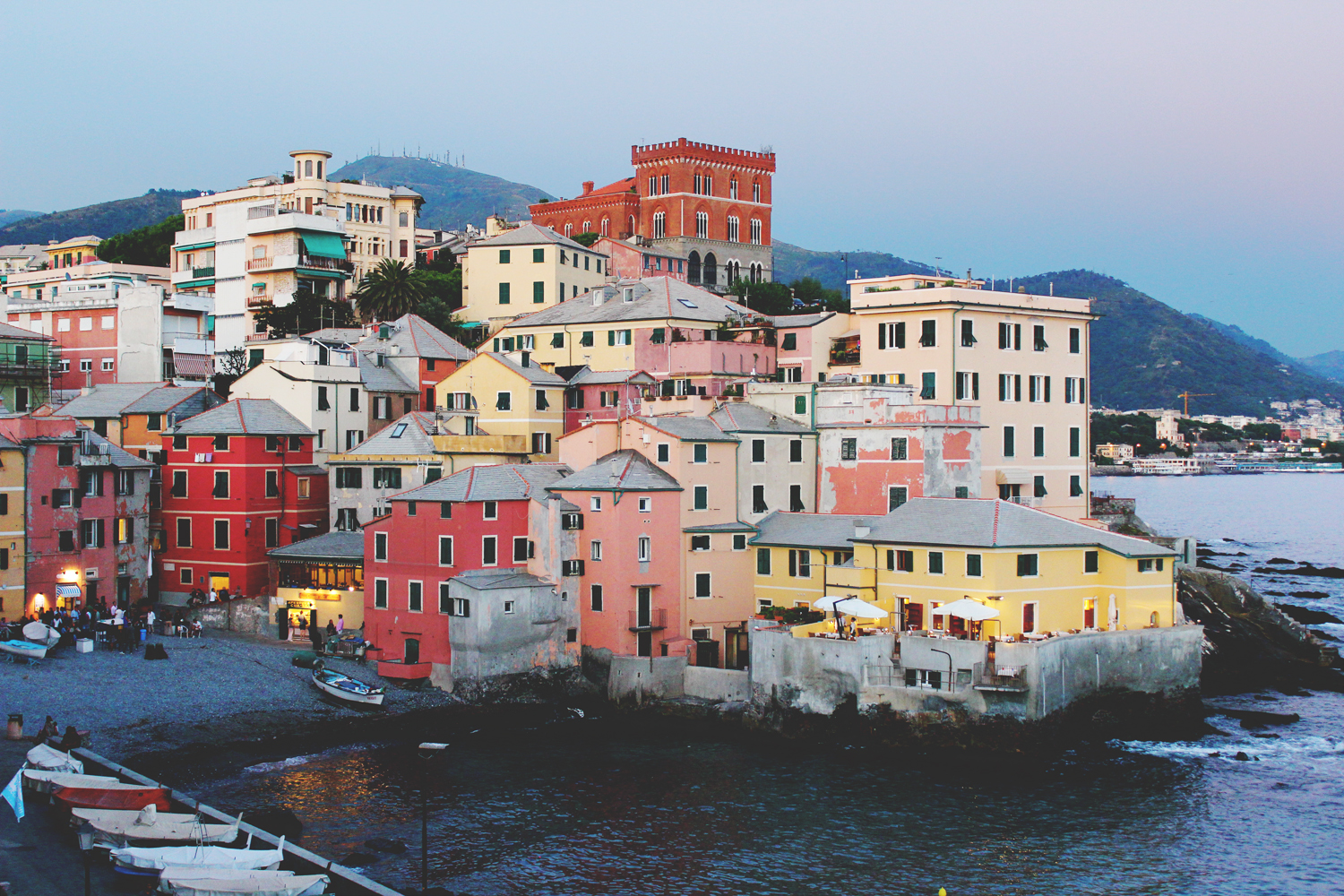 Images of Boccadasse | 1500x1000