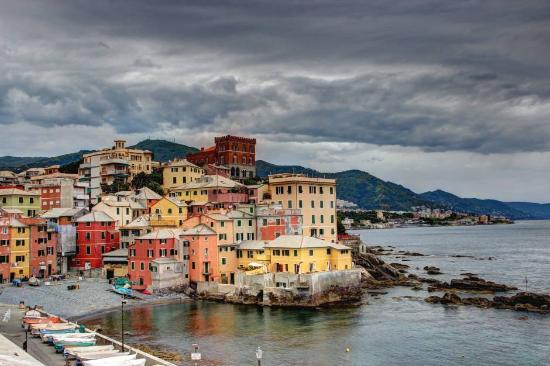 Nice Images Collection: Boccadasse Desktop Wallpapers