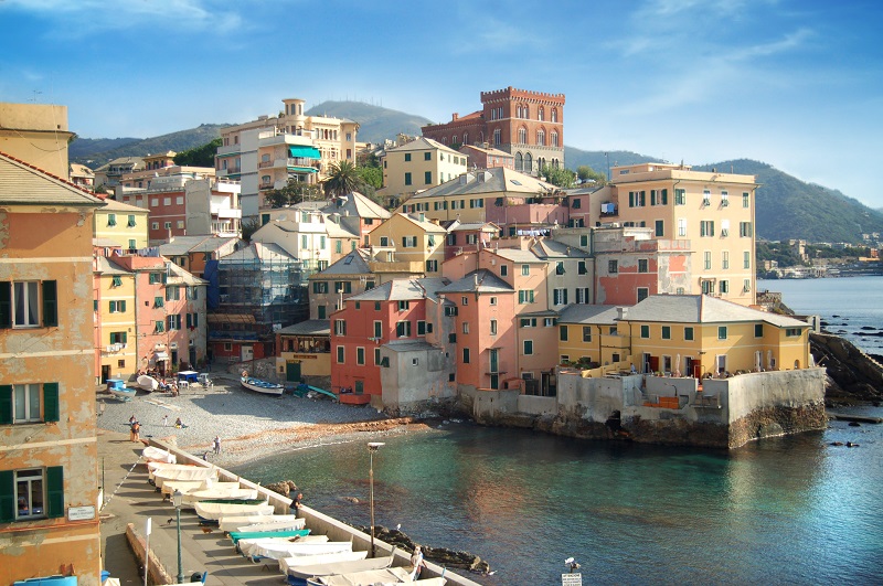 HD Quality Wallpaper | Collection: Man Made, 800x531 Boccadasse