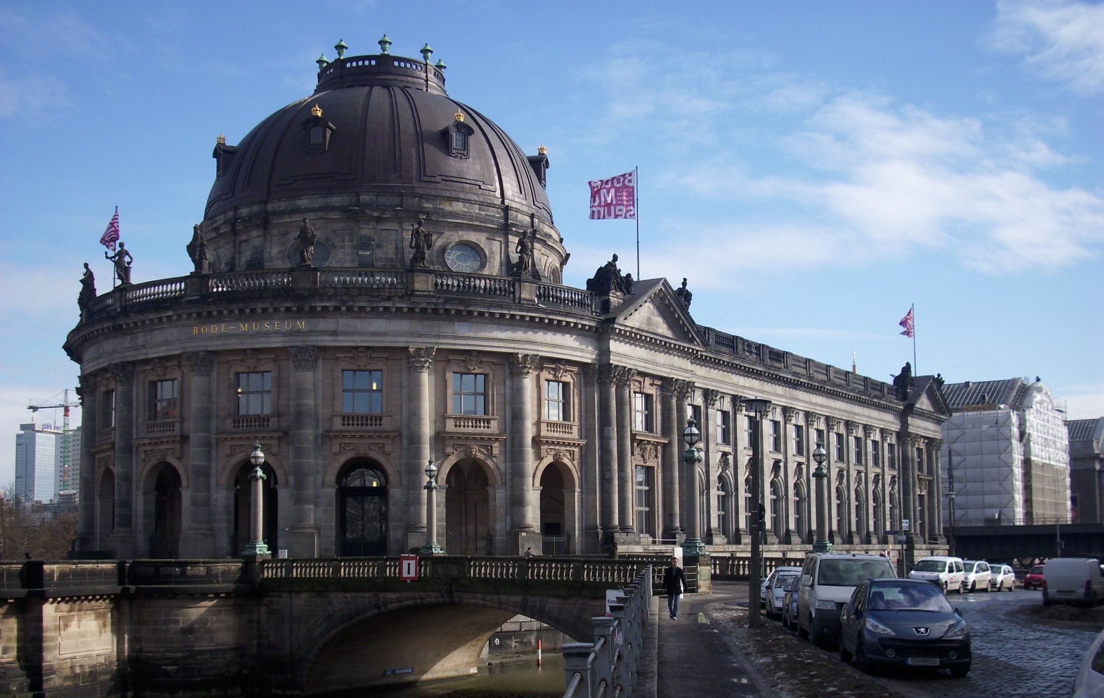 High Resolution Wallpaper | Bode Museum 2250x1422 px