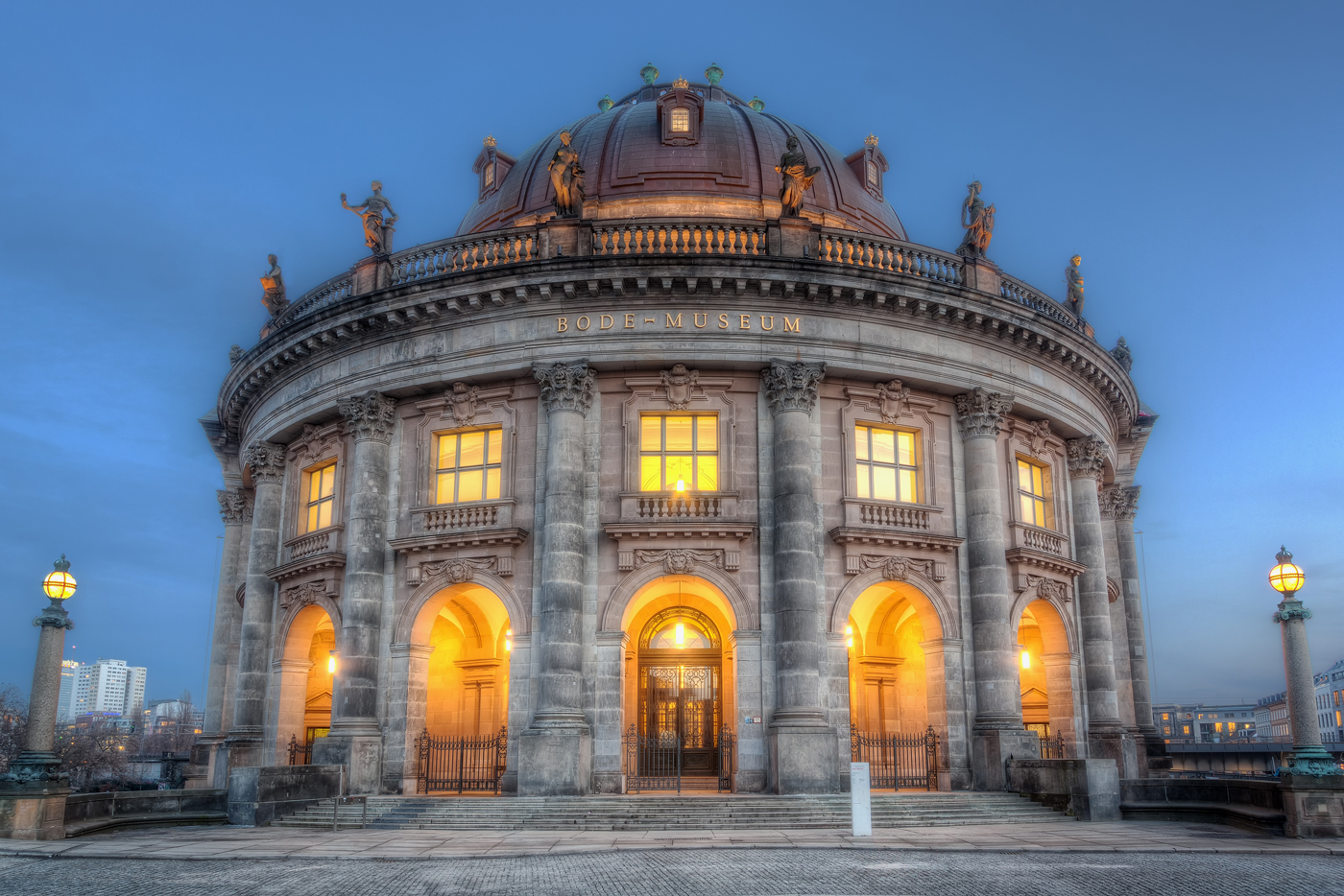 Nice Images Collection: Bode Museum Desktop Wallpapers