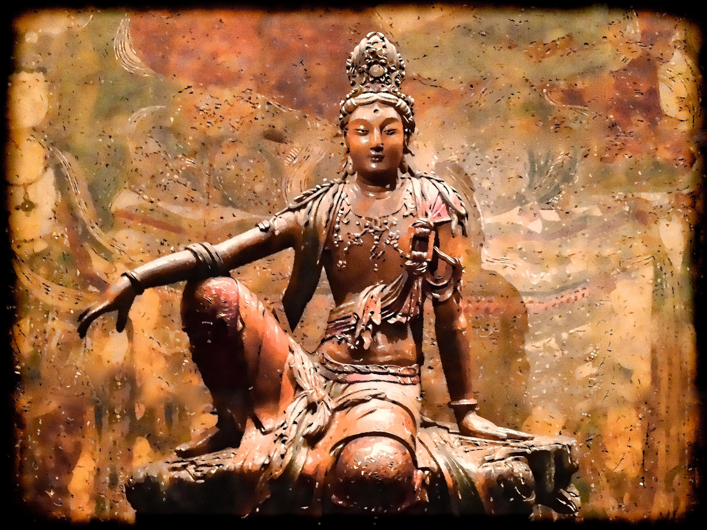 Bodhisattva Pics, Religious Collection