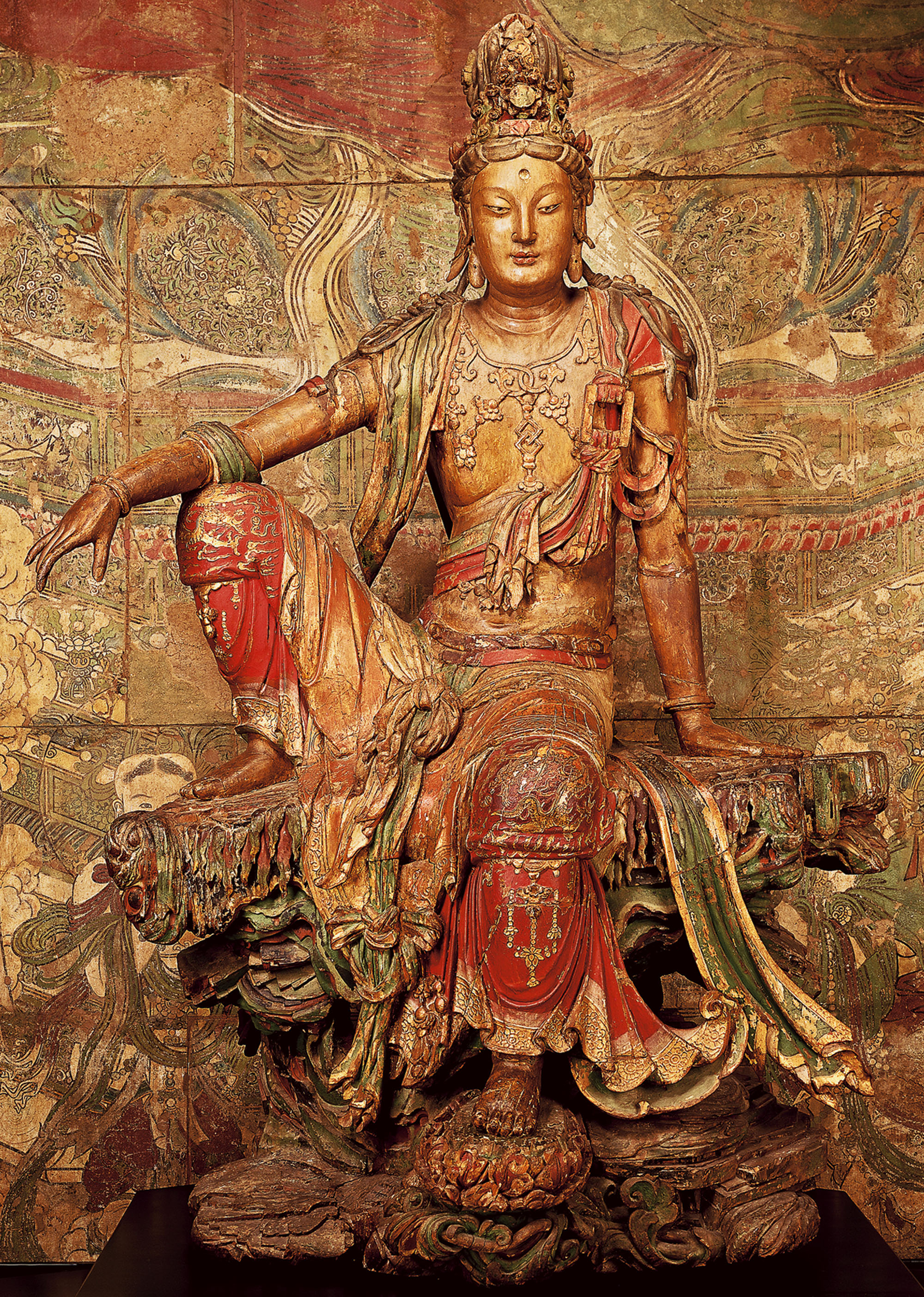High Resolution Wallpaper | Bodhisattva 2000x2805 px