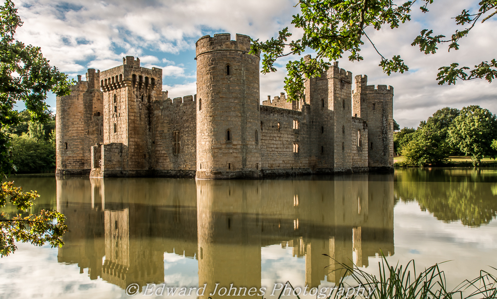 HD Quality Wallpaper | Collection: Man Made, 1000x603 Bodiam Castle