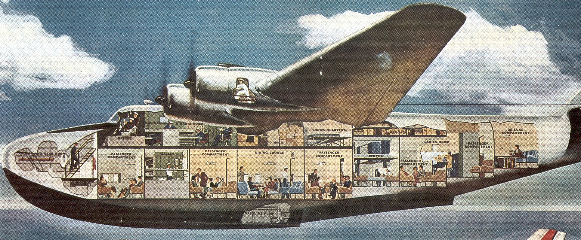 Boeing 314 Clipper #21