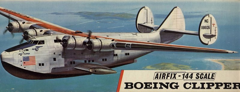 Boeing 314 Clipper #1