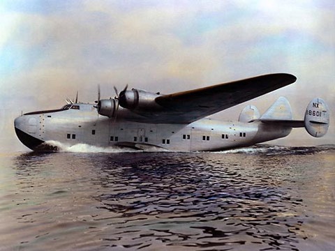 Nice Images Collection: Boeing 314 Clipper Desktop Wallpapers