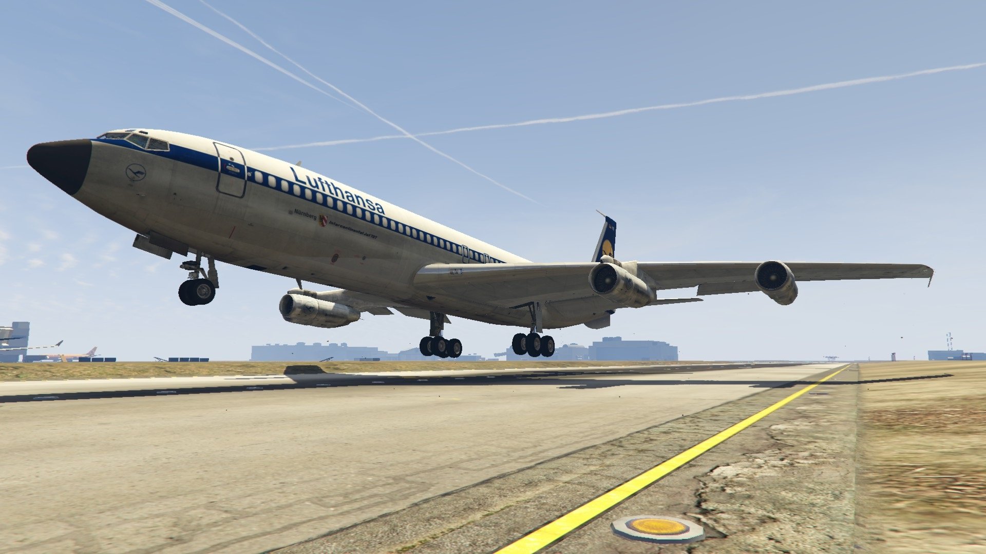 Boeing 707 #22