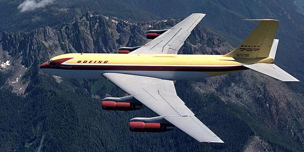 Boeing 707 #16