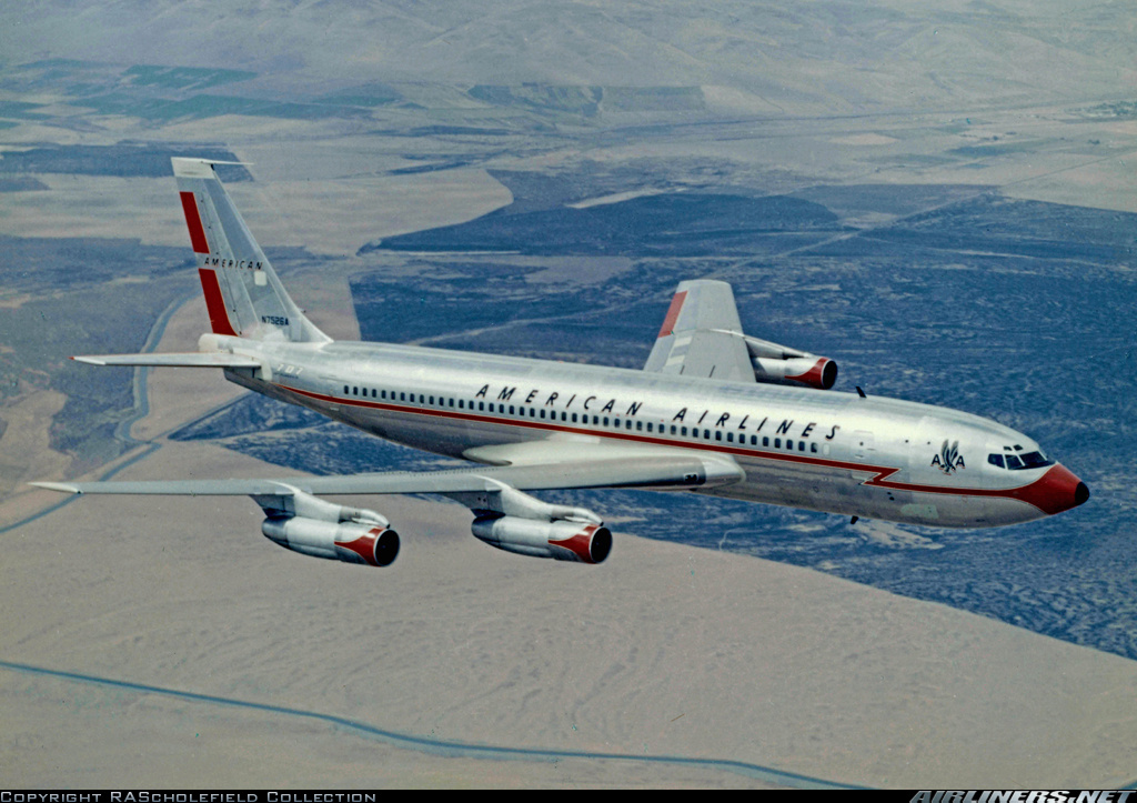 Boeing 707 #15