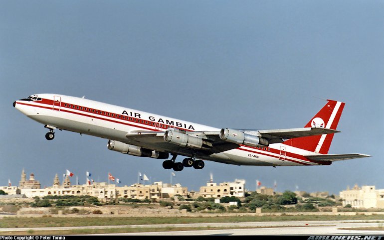 Boeing 707 #14