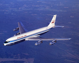 HQ Boeing 707 Wallpapers | File 32.03Kb