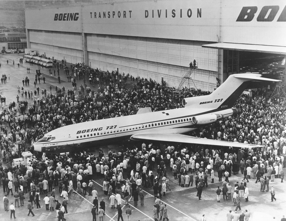 Boeing 727 HD wallpapers, Desktop wallpaper - most viewed
