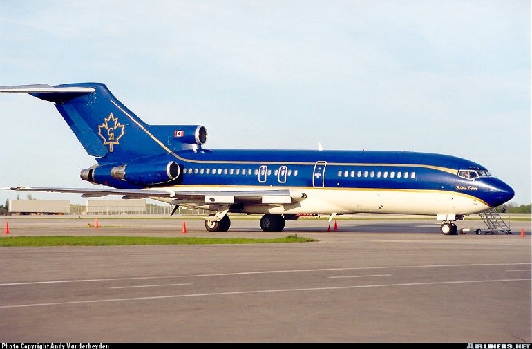 Boeing 727 #9